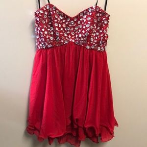 Red Prom Dress